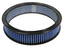 aFe MagnumFLOW Air Filters Round Racing P5R A/F RR P5R 14 OD x 12 ID x 3 H E/M-1