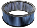 aFe MagnumFLOW Air Filters Round Racing P5R A/F RR P5R 14 OD x 12 ID x 5 H E/M-1