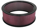 aFe MagnumFLOW Air Filters Round Racing P5R A/F RR P5R 14OD x 12ID x 5H E/M (Blk/Red)-1