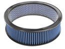 Magnum FLOW Round Racing Air Filter w/ Pro 5R Media 16 IN OD x 14-1/2 IN ID x 3-1/2 IN H w/ Expanded Metal-1