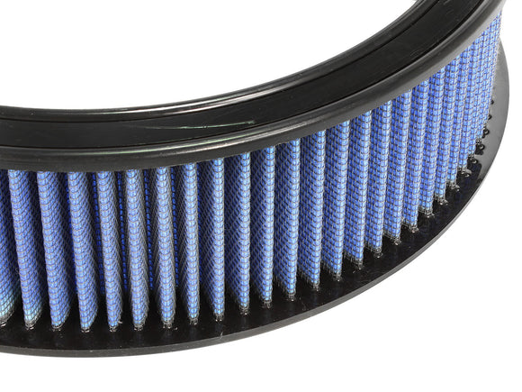 Magnum FLOW Round Racing Air Filter w/ Pro 5R Media 16 IN OD x 14-1/2 IN ID x 3-1/2 IN H w/ Expanded Metal