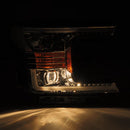 AlphaRex 18-20 Ford F-150 LUXX LED Proj Headlights Plank Style Chrome w/Activ Light/DRL-5
