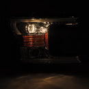 AlphaRex 18-20 Ford F-150 LUXX LED Proj Headlights Plank Style Chrome w/Activ Light/DRL-4