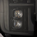 18-20 Ford F150 (MK II 14th Gen Style) NOVA-Series LED Projector Headlights Alpha-Black-5