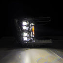 18-20 Ford F150 (MK II 14th Gen Style) NOVA-Series LED Projector Headlights Alpha-Black-6