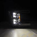 18-20 Ford F150 (MK II 14th Gen Style) NOVA-Series LED Projector Headlights Alpha-Black-7