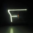 AlphaRex 18-20 Ford F-150 NOVA LED Proj Headlight Alpha Blk (14th Gen G2 Style)-3