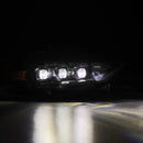 18-23 Ford Mustang MK II NOVA-Series LED Projector Headlights Alpha-Black-3