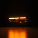 18-23 Ford Mustang MK II NOVA-Series LED Projector Headlights Black-5