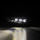 AlphaRex 18-22 Ford Mustang NOVA-Series LED Projector Headlights Alpha-Black-3