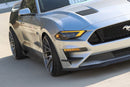 AlphaRex 18-22 Ford Mustang NOVA-Series LED Projector Headlights Alpha-Black-2