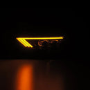 AlphaRex 18-22 Ford Mustang NOVA-Series LED Projector Headlights Alpha-Black-5