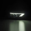 AlphaRex 18-22 Ford Mustang NOVA-Series LED Projector Headlights Black-4