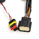 AlphaRex 18-23 Jeep Wrangler JL LED Tail to ARX NOVA-Series Tail Light Converters (Req For LED Tail)-3