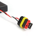 AlphaRex 18-23 Jeep Wrangler JL LED Tail to ARX NOVA-Series Tail Light Converters (Req For LED Tail)-4