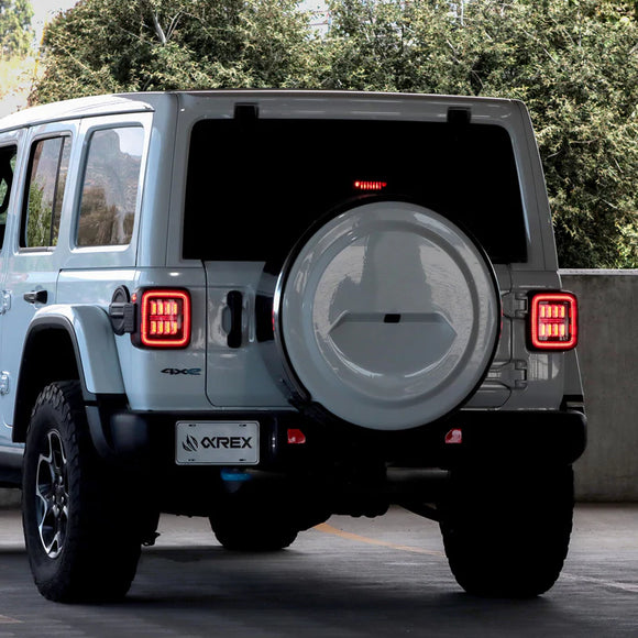 AlphaRex 18-24 Jeep Wrangler JL NOVA-Series LED Tail Lights