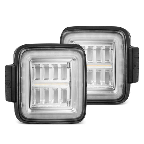 AlphaRex 18-24 Jeep Wrangler JL NOVA-Series LED Tail Lights
