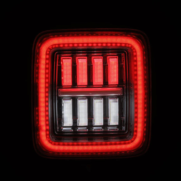 AlphaRex 18-24 Jeep Wrangler JL NOVA-Series LED Tail Lights
