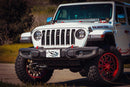 AlphaRex 18-23 Jeep Wrangler JL/Gladiator JT LED Proj Headlights Alpha-Blk w/ Activ Light/Seq Signal-2