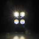 AlphaRex 18-23 Jeep Wrangler JL/Gladiator JT LED Proj Headlights Black w/ Activ Light/Seq Signal/DRL-7