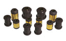 Prothane 00-01 Toyota Celica Rear Control Arm Bushings - Black-1