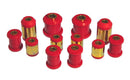 Prothane 00-05 Toyota Celica Rear Control Arm Bushings - Red-1