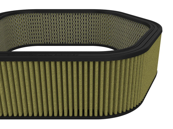 Magnum FLOW Round Racing Air Filter w/ Pro GUARD 7 Media 20" L x 20" W x 5.35" H w/ Expanded Metal