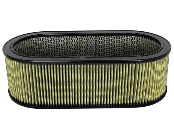 aFe Magnum FLOW Custom Air Filter 18-1/8 IN L x 7-1/4 IN W x 5 IN H w/ Expanded Metal
