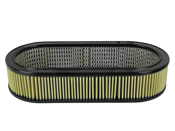 aFe Magnum FLOW Custom Air Filter 18-1/8 IN L x 7-1/4 IN W x 4 IN H w/ Expanded Metal