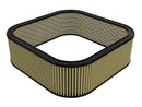 aFe Magnum FLOW Custom Air Filter 20.6 IN L x 20.6 IN W x 6.50 IN H w/ Expanded Metal-1
