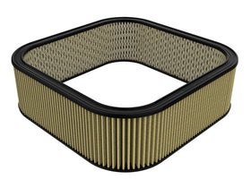 aFe Magnum FLOW Custom Air Filter 20.6 IN L x 20.6 IN W x 6.50 IN H w/ Expanded Metal