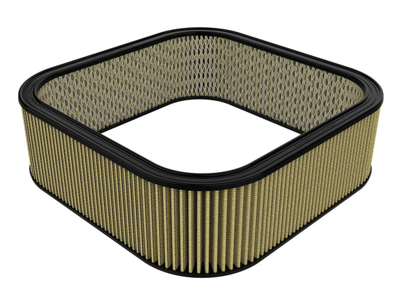 aFe Magnum FLOW Custom Air Filter 20.6 IN L x 20.6 IN W x 6.50 IN H w/ Expanded Metal
