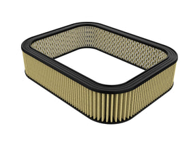 aFe Magnum FLOW Custom Air Filter 20-1/4 IN L x 16-3/8 IN W x 5-1/4 IN H w/ Expanded Metal