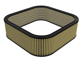 aFe Magnum FLOW Custom Air Filter 20.6 IN L x 20.6 IN W x 5.70 IN H w/ Expanded Metal