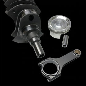 Brian Crower Subaru EJ205 - WRX Stroker Kit - 75mm Stroke Billet Crank Sportsman Rods Custom Pistons