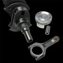 Brian Crower Subaru EJ257 STI Stroker Kit - 83mm Billet Crank/I Beam Rods (5.141in) Custom Pistons-1
