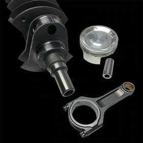 Brian Crower Subaru EJ205 - WRX Stroker Kit - 79mm Stroke Billet Crank BC I-Beam Rods w/ARP625+ Fas