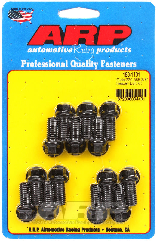 OLDS 330-355CI HEADER BOLT KIT