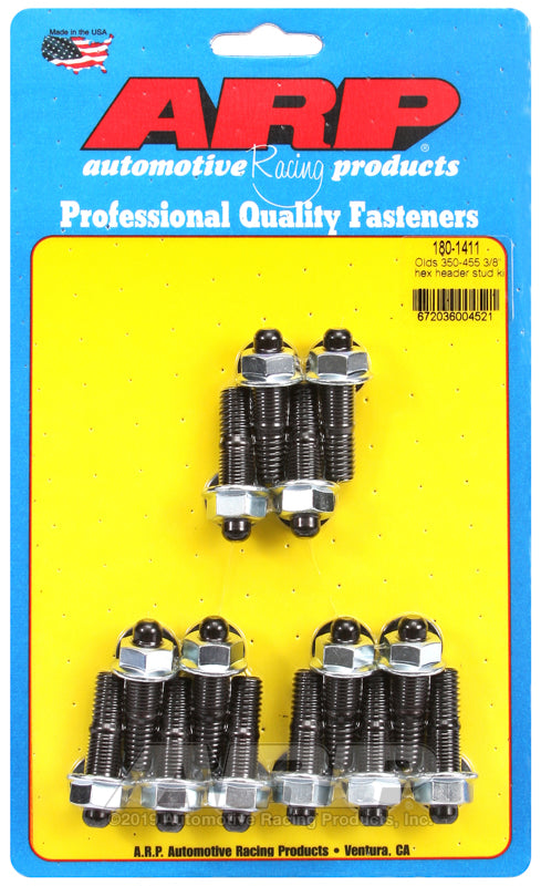 OLDS 330-350 3/8 HDR STUD KIT