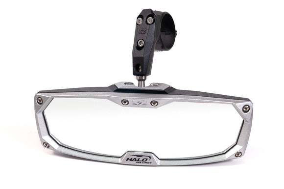 Seizmik 03+ Arctic Cat/ CFMOTO/ Honda/ Kaw/ Polaris/ Suz/ Yam Halo-RA Rearview Mirror 1.75 in.