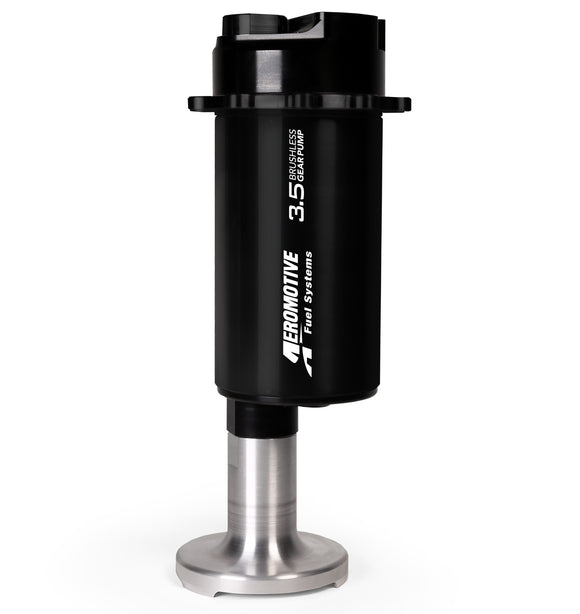 Aeromotive Fuel Pump - Module - w/Fuel Cell Pickup - Brushless Gear Pump 3.5gpm Spur Pro