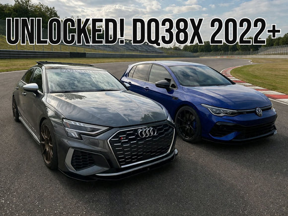 AUDI VW DQ38X 2022+ OBD Unlock (401 bootloader)
