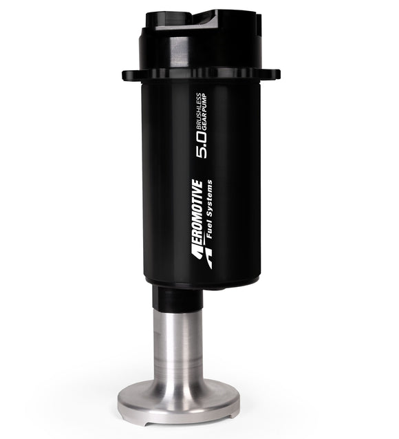 Aeromotive Fuel Pump - Module - w/Fuel Cell Pickup - Brushless Gear Pump 5gpm Spur Pro+