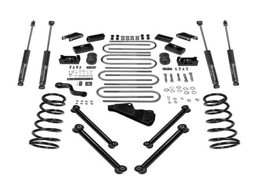 Superlift 03-05 Dodge Ram 2500/3500 4WD 6in Lift Kit w/ Superlift Shocks