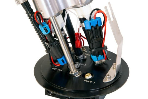 Aeromotive 11-17 Ford Mustang (S197/S550) In Tank Fuel Pump Assembly - TVS - Triple 450lph