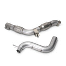 BBK 2015-16 Ford Mustang 3 Ecoboost Down Pipe With Cats-1