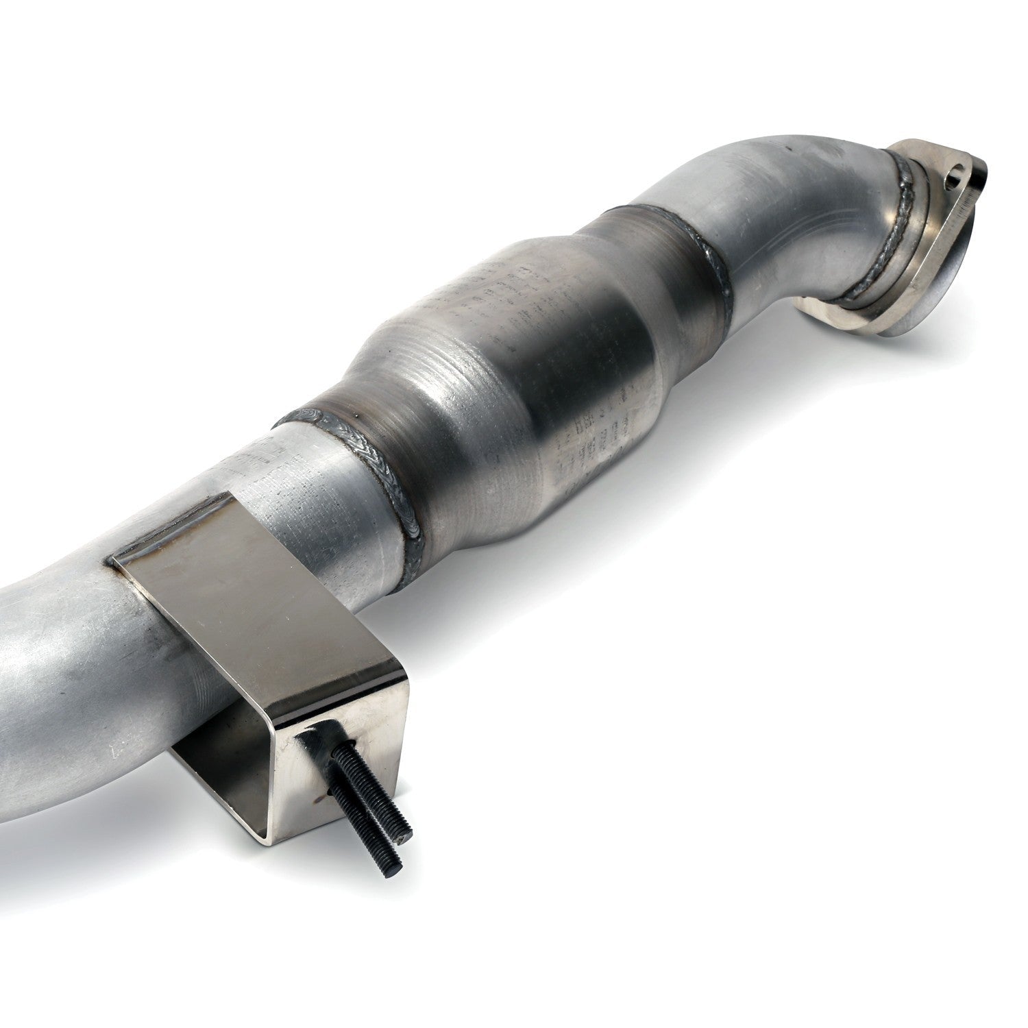 BBK 2015-16 Ford Mustang 3 Ecoboost Down Pipe With Cats - 0