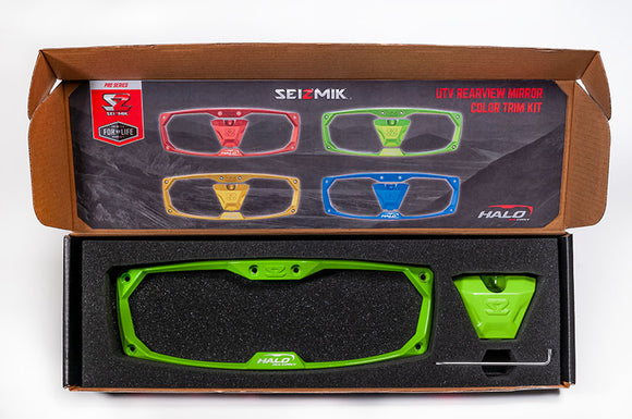 Seizmik Halo RA Cast Color Kit - Green