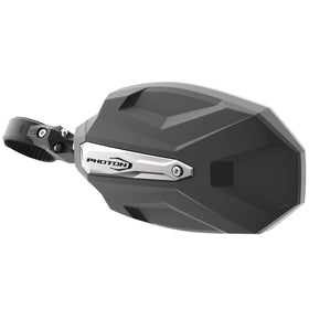 Seizmik 01+ A Cat/ Hon/JD/ Kaw/ Pol/ Suz/ Yam Photon Sideview Mirror 1.75 in.