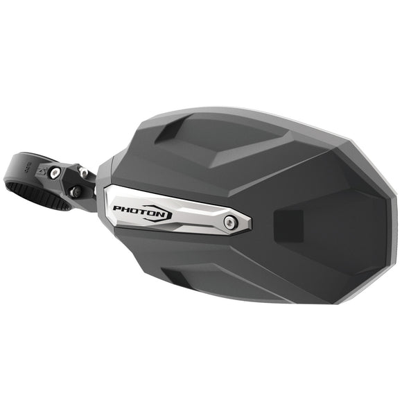 Seizmik 01+ A Cat/ Hon/JD/ Kaw/ Pol/ Suz/ Yam Photon Sideview Mirror 1.75 in.